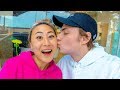 DATING MY EX BOYFRIEND FOR 24 HOURS!!