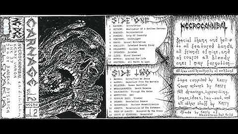 Carnage vol. 2 compilation tape