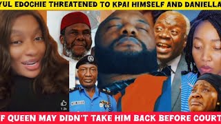 видео: ЮЛ Эдочи ‼️прежде чем он вернётся в суд, он сам и Даниэлла. картинка: ЮЛ Эдочи ‼️прежде чем он вернётся в суд, он сам и Даниэлла.