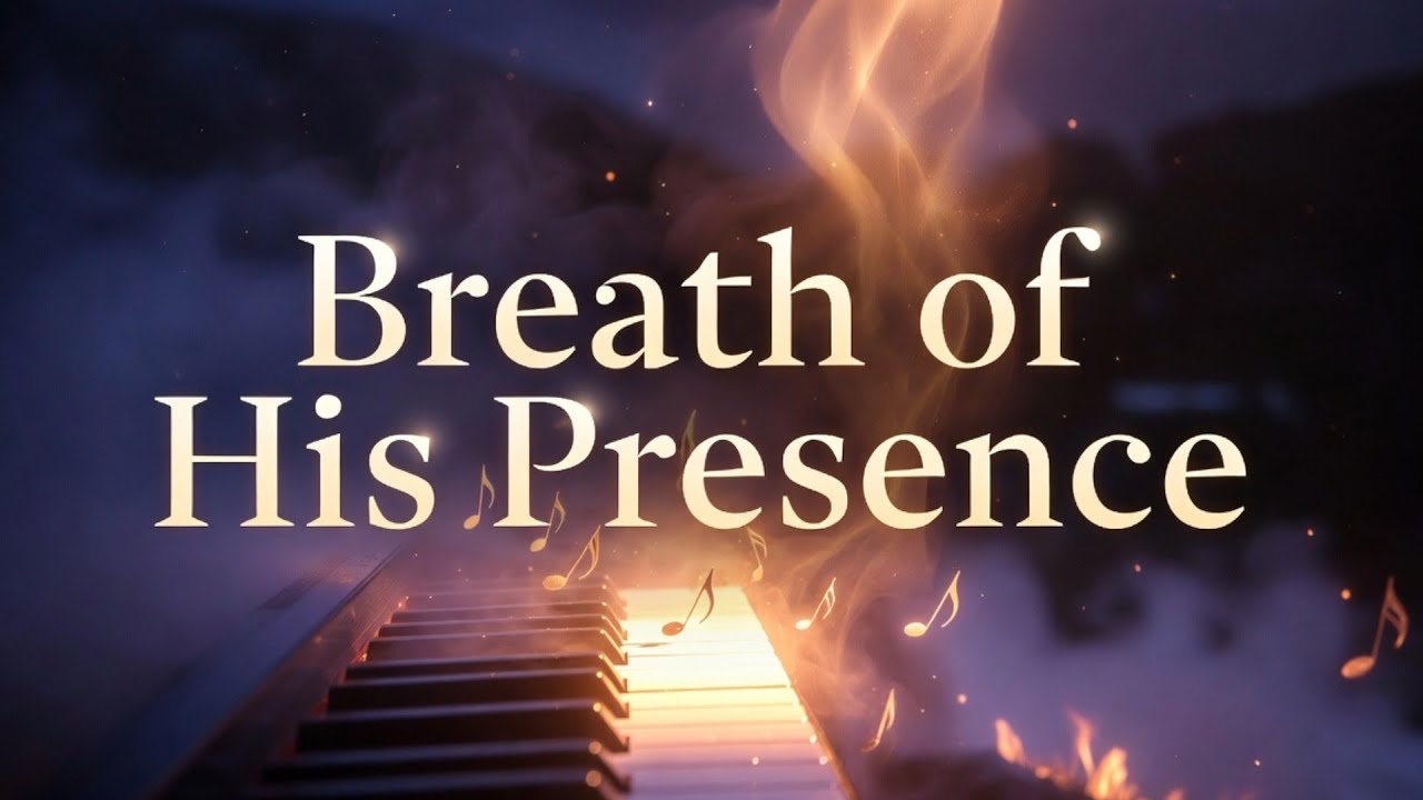 Breath of His Presence ✨ | Peaceful Spiritual Instrumental Music for Prayer & Calm