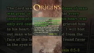 Are we in the days of Noah approaching Jesus return? #origins #jesus #rapture #endtimes #daysofnoah