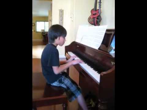 Piano Solo: Justin Phan practicing I've Got A Feeling by The Black Eye Peas