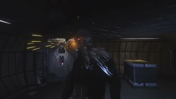 Alien: Isolation - Blind - Nightmare - Noise Detection - Part 8: You are now registered