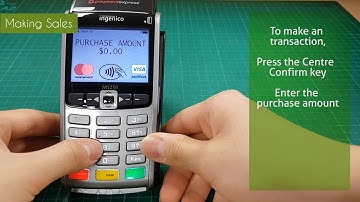 Wireless EFTPOS Machine