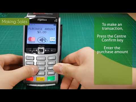 Wireless EFTPOS Machine