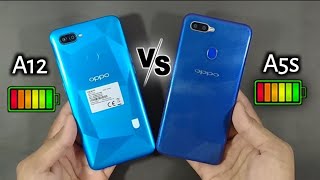 Oppo A12 VS Oppo A5s Charging Speed Test || 4230mah Vs 4230mah ||