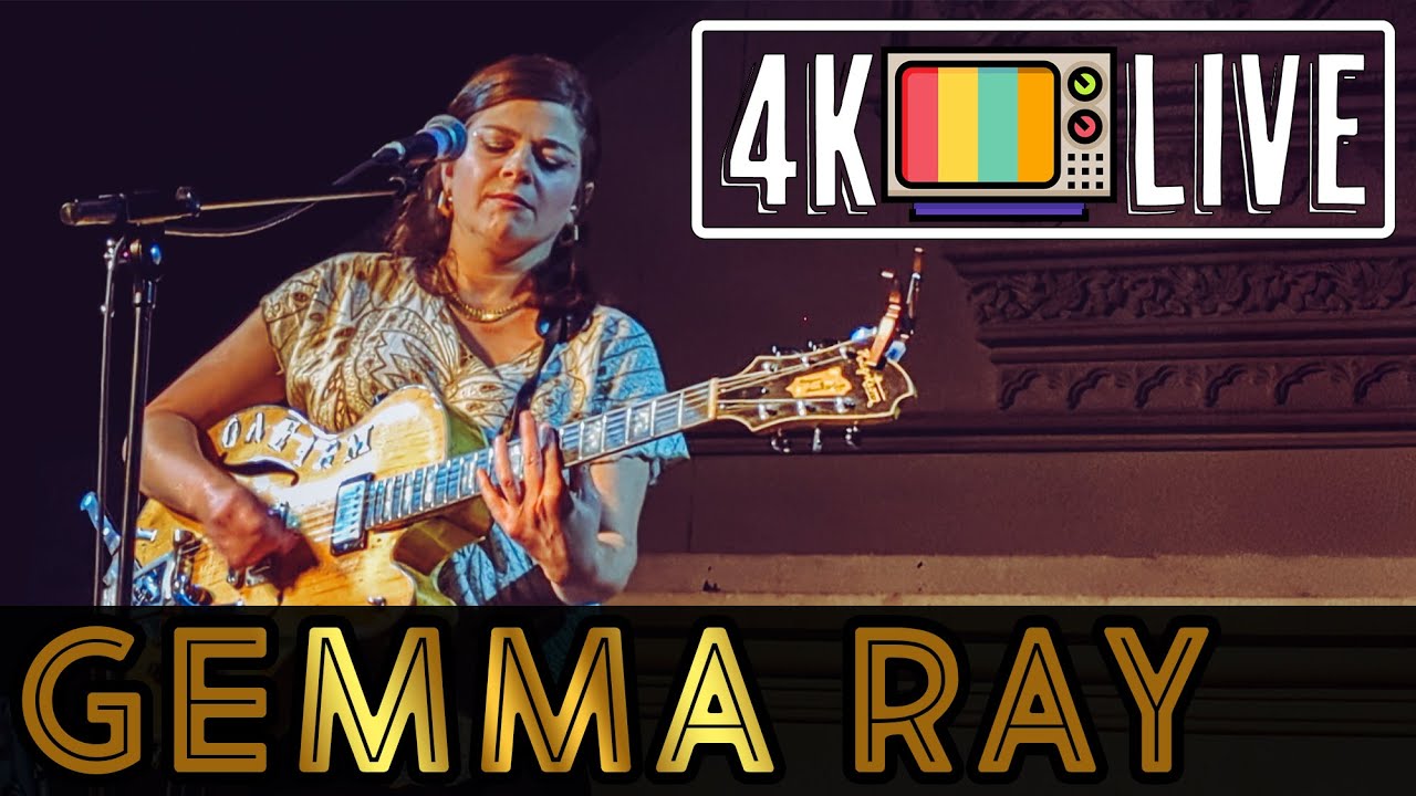 Gemma Ray - The right thing did me wrong, live 4k Berlin 2025