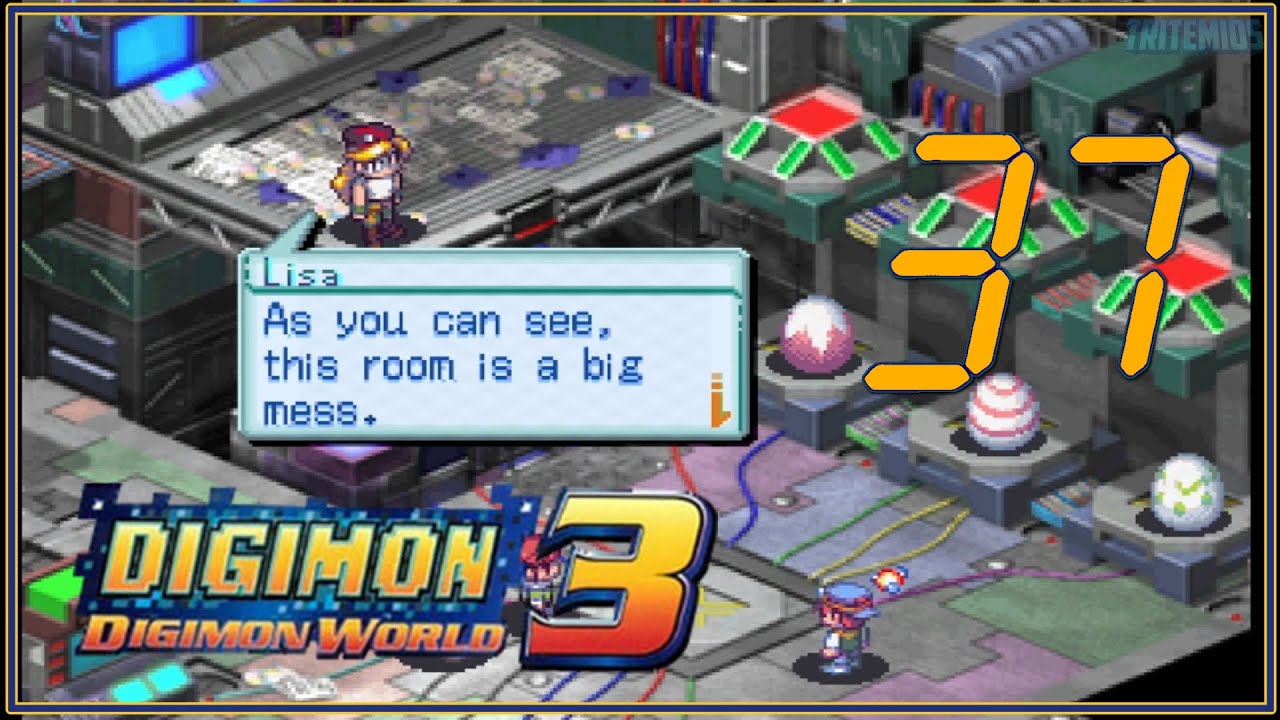 Digimon World 3