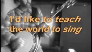 I&#39;d like to teach the world to sing - Whistled Version by Carles Arbusé XIULET.