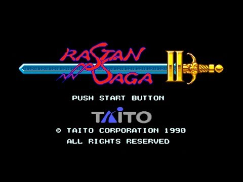 Полное прохождение (((SEGA))) Rastan Saga 2 / Растан Сага 2