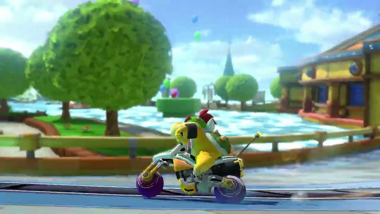 Moment fort mario Kart sur switch !