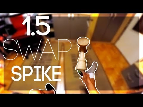 1.5 SWAP SPIKE - KENDAMA TUTORIAL - INTERMEDIARI - IN ROMANA - XREMUS