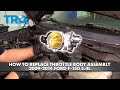 How to Replace Throttle Body Assembly 2009-2014 Ford F-150 54L