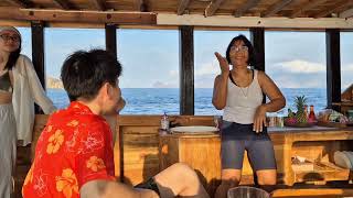 Yukai Phinisi, Live On Board Labuan Bajo, Nusa Tenggara Timur, Juni 2025
