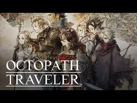 Video: „Square Enix“švenčiama „Switch RPG Octopath Traveller“kelionė į „Steam“birželio Mėnesį