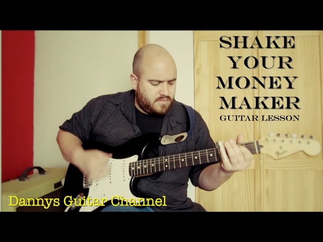 Shake Your Money Maker - Elmore James - Fleetwood Mac Version - Blues Slide Guitar Lesson - YouTube