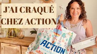 J'ai craqué chez Action I Gros Haul et Nouveautés !