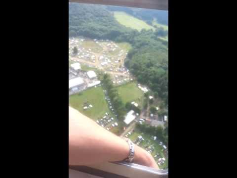 Bikerparty Dreisbach 2013 Helikopter-Rundf...