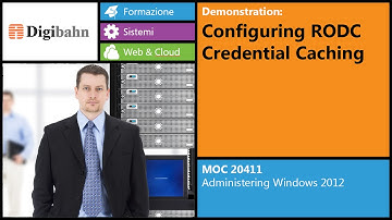 Installing a Read only Domain Controller and Configuring RODC Credential Caching