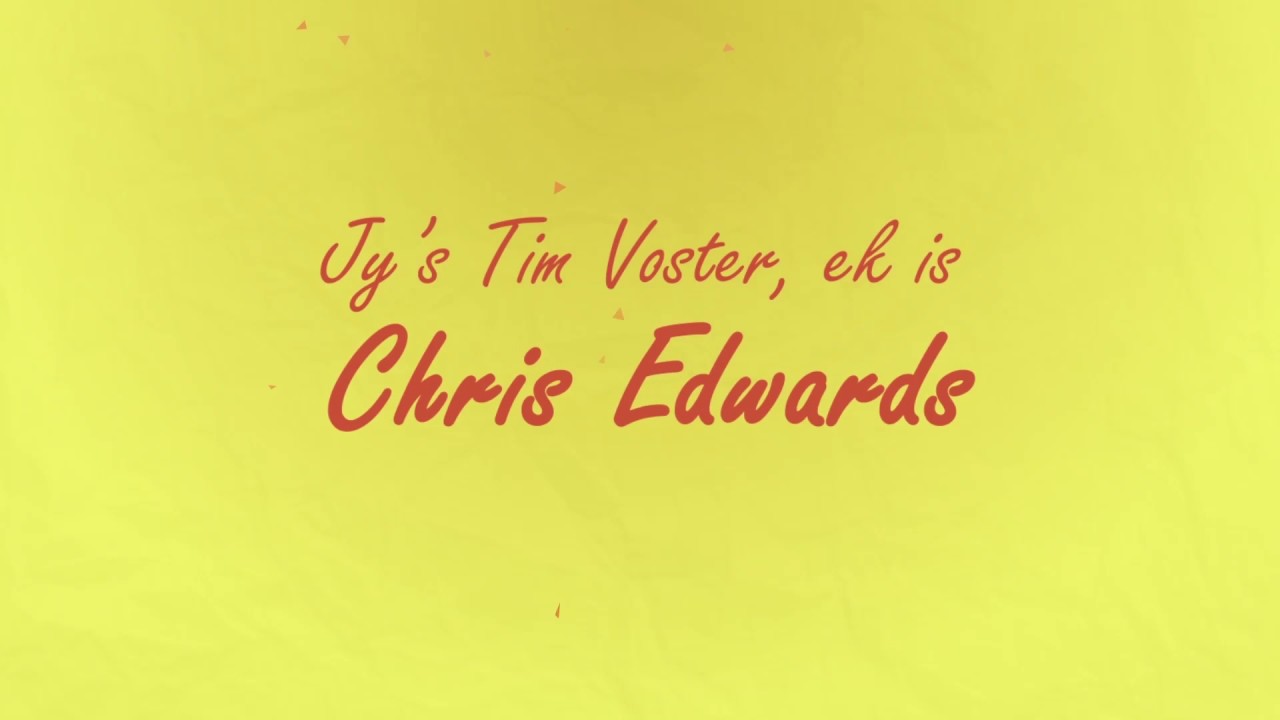 BOUWER BOSCH COOLER AS EKKE(Jack Parow cover) YouTube