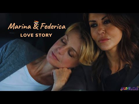 Federica & Marina Unexpected Lesbian Love Story💖🏳️‍🌈