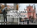 LJUBLJANA SURPRISED US! (Slovenia Vlog)