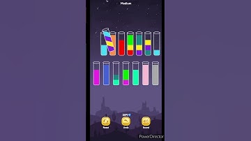 Water Color Sort 299 #shorts