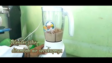 Proses Pembuatan Jahe Instan#•||•XI APHP 1 SMKN 1 GRUJUGAN Bondowoso •||•