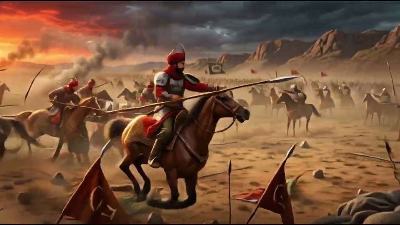 Blood Moon Rising - Epic War Orchestral Beat