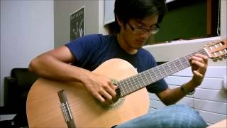 Download Lagu The Reason - Andy McKee (classical guitar cover) MP3