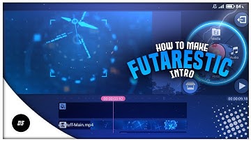 How To Make Futarestic Intro In Kinemaster || Dekho Or Sikho