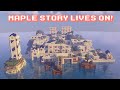 Lith Harbor - Minecraft Maple Story Build Timelapse