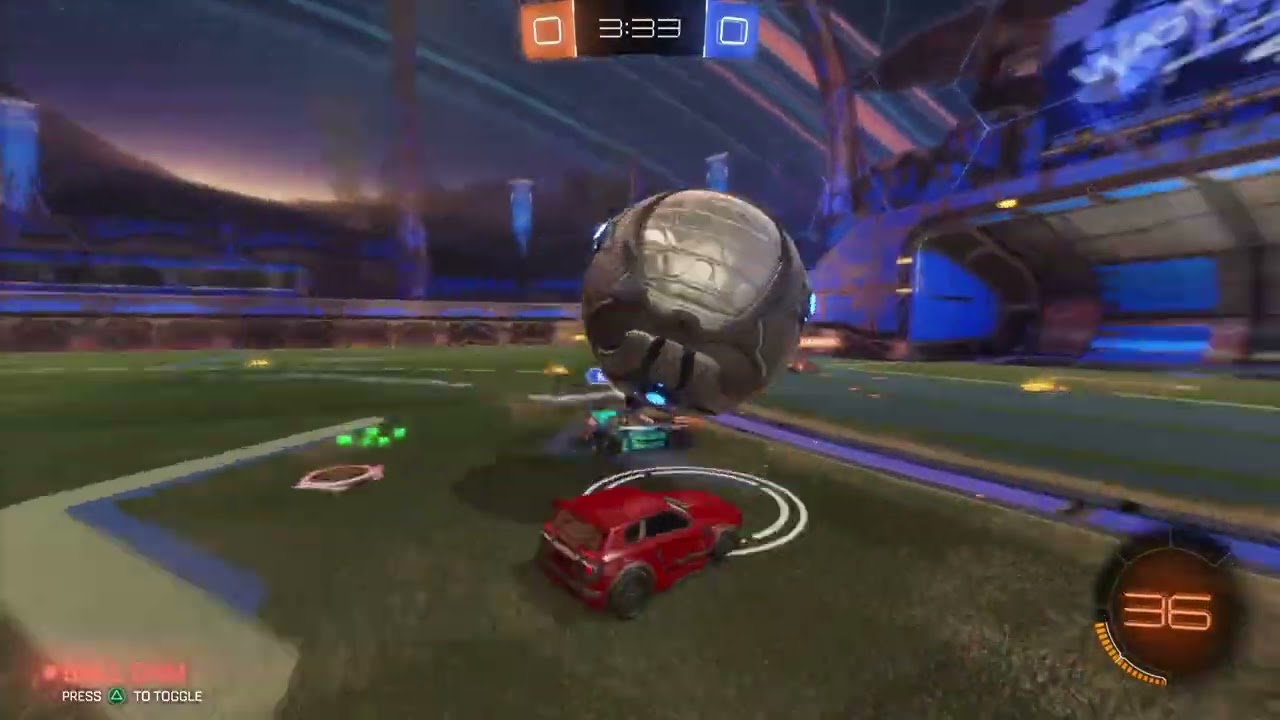 Rocket League gc1 game play