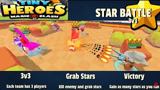 Tiny Heroes - Magic Clash ( unreleased ) mobile gameplay screenshot 5