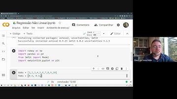 Regressão Não Linear Simples no Python