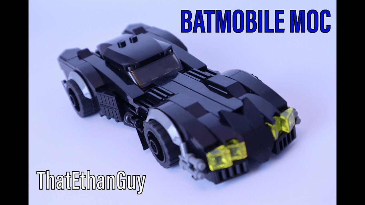 LEGO Batman: Custom Batmobile MOC Review - YouTube