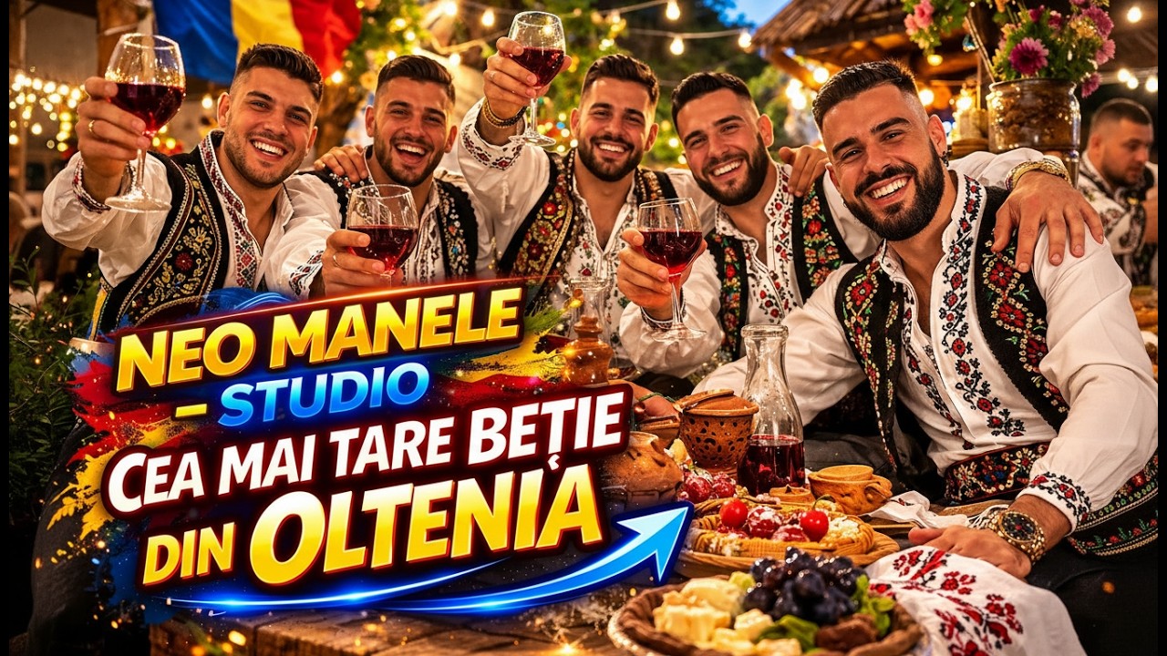 Cea mai tare beție din Oltenia 💥 Manele Noi 2026 - Neo Manele Studio