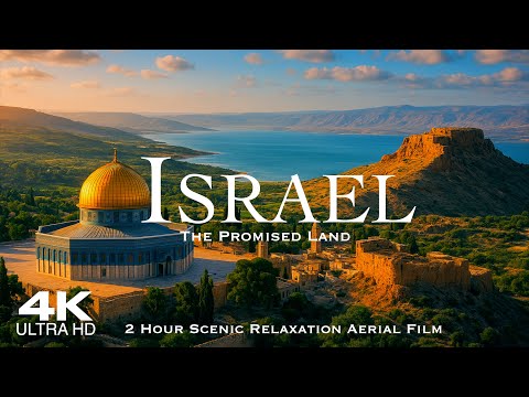 of The Holy Land, 이스라엘 | Acre | 드론 항공 영상 4K