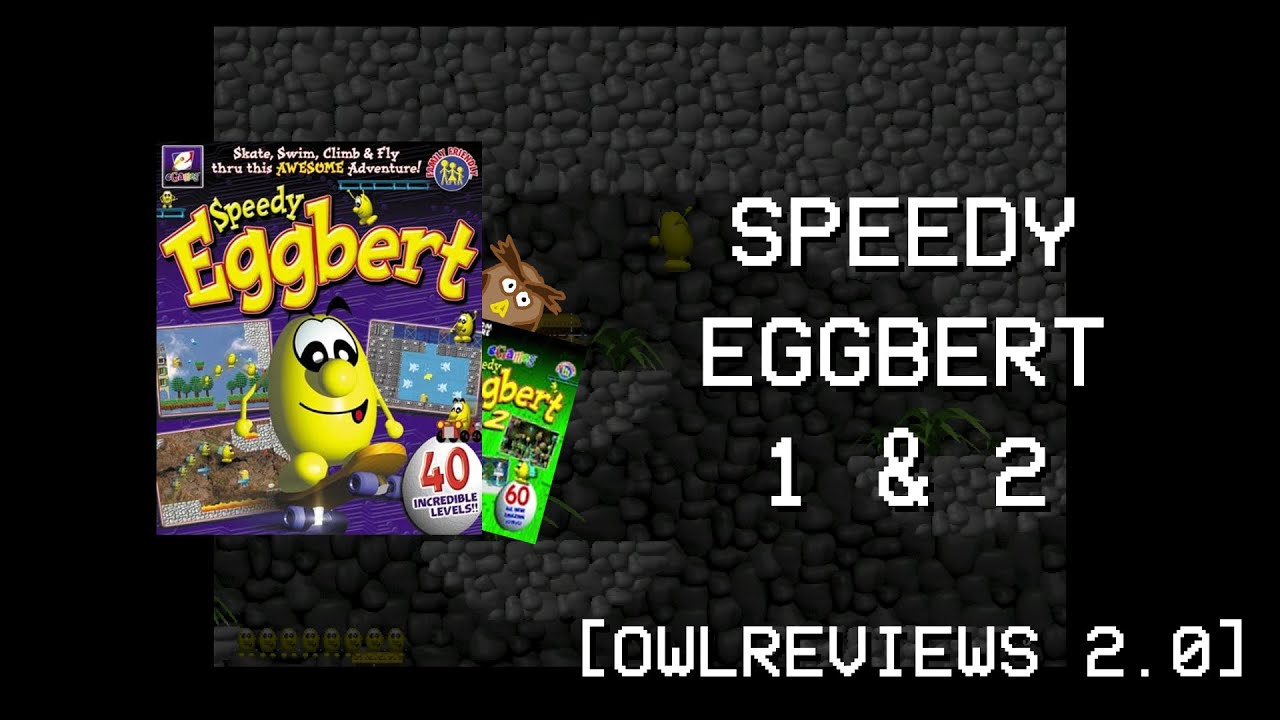 Review – PC) Speedy Blupi/Eggbert 1 e 2