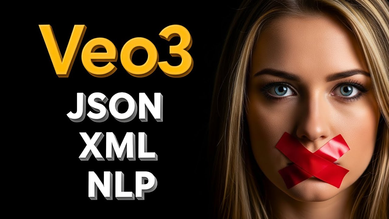 Veo 3 Advanced Prompting: JSON, XML, and NLP Experimental Prompts