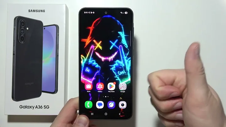 Does Samsung A36 5G have SD Card Slot?