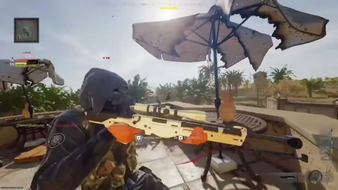 Bo6 Throwing axe compilation