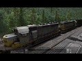 Train Simulator 2020 - [EMD SD40] Clinchfield Coal: Part 1 - 4K UHD