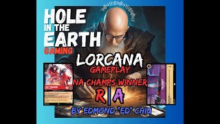 Ruby Amethyst Gameplay -- list from North American Championship winner Edmond "Ed" Chiu!