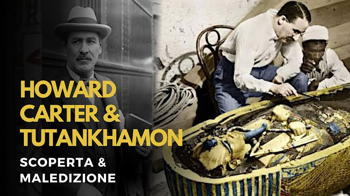 Howard Carter e La Maledizione di TutankhAmon