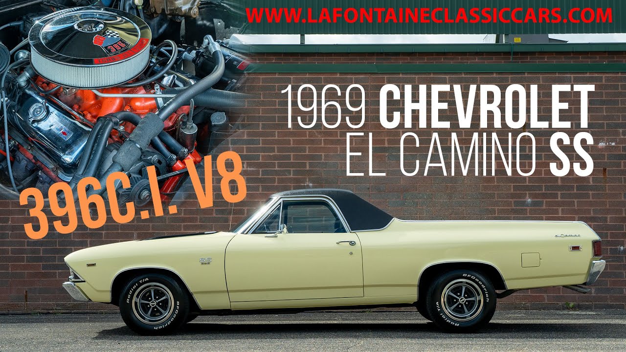 1969 El Camino Ss Goes For A Drive! (Factory Bigblock) - Youtube
