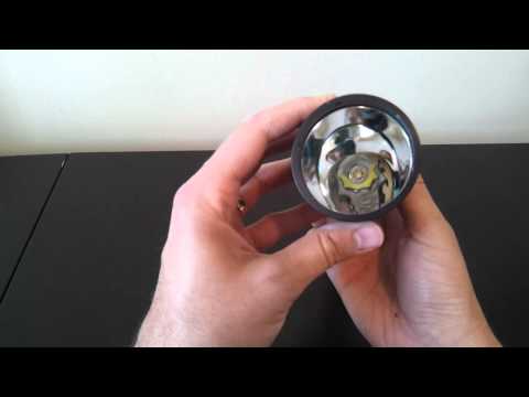 ArmyTek Barracuda (XM-L2 U3, 2x18650, 4xCR123A) Thrower review, by selfbuilt