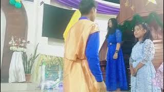 Fragmen Kelahiran Yesus Sang Jurus'lamat Dunia _ Natal ReNa: HKBP PANSURNAPITU