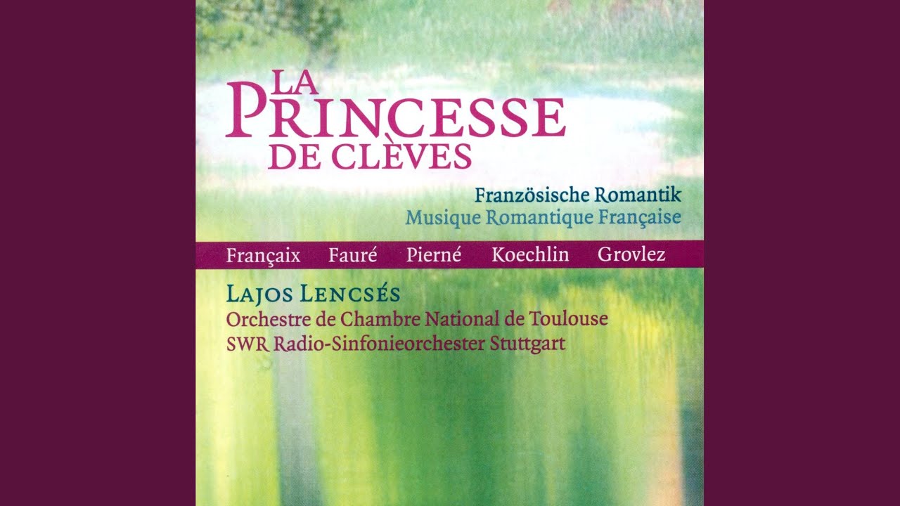 La princesse de Cleves: II. Danse - YouTube