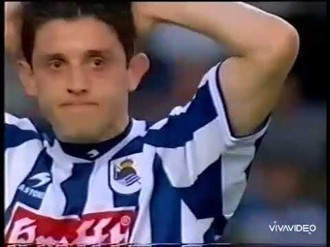 Nihat Kahveci. Real Sociedad 4-2 Real Madrid. 2002-03